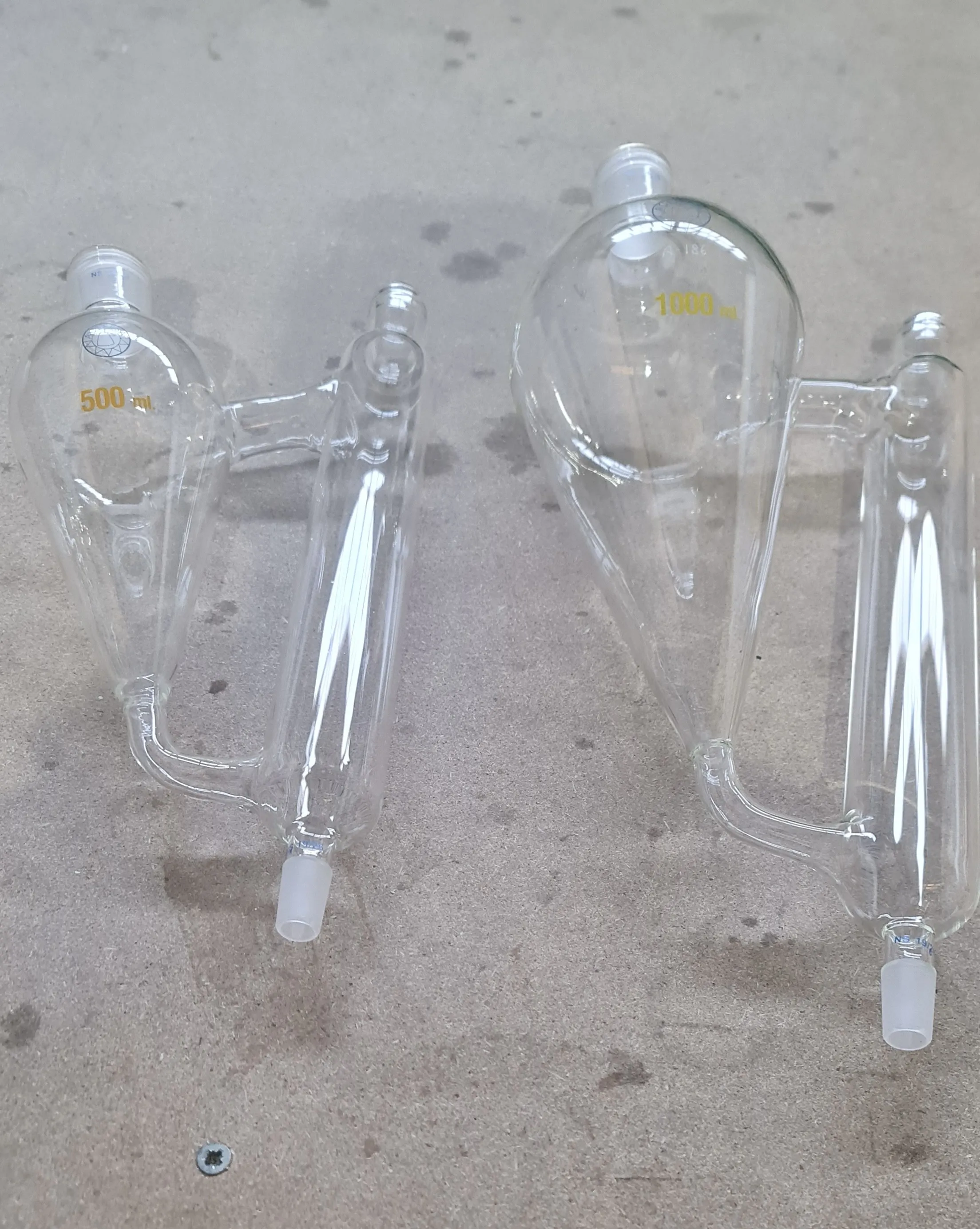 Matraz ciclon 500ml y 1L
