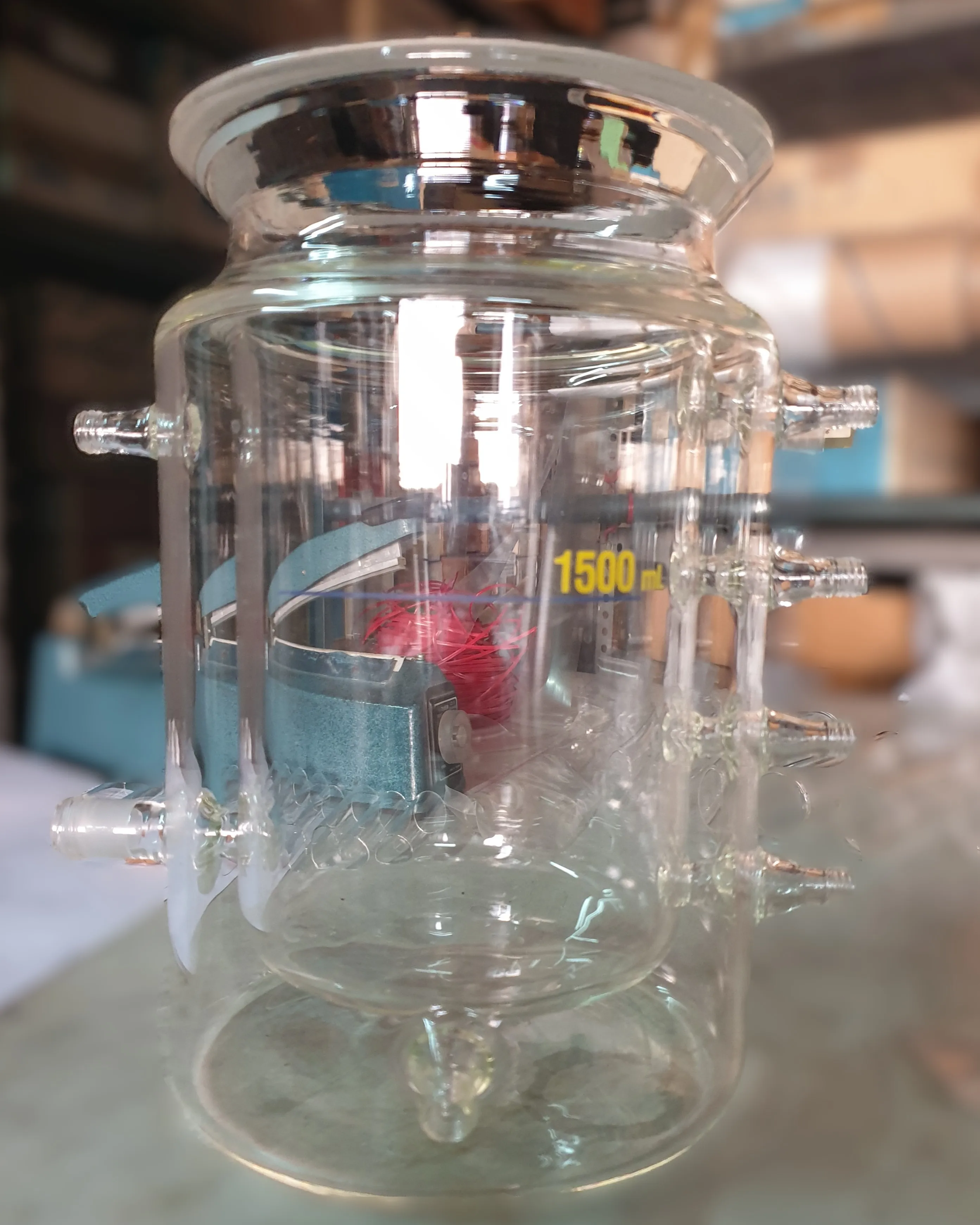 Vaso encamisado DN150 5 conexiones 2