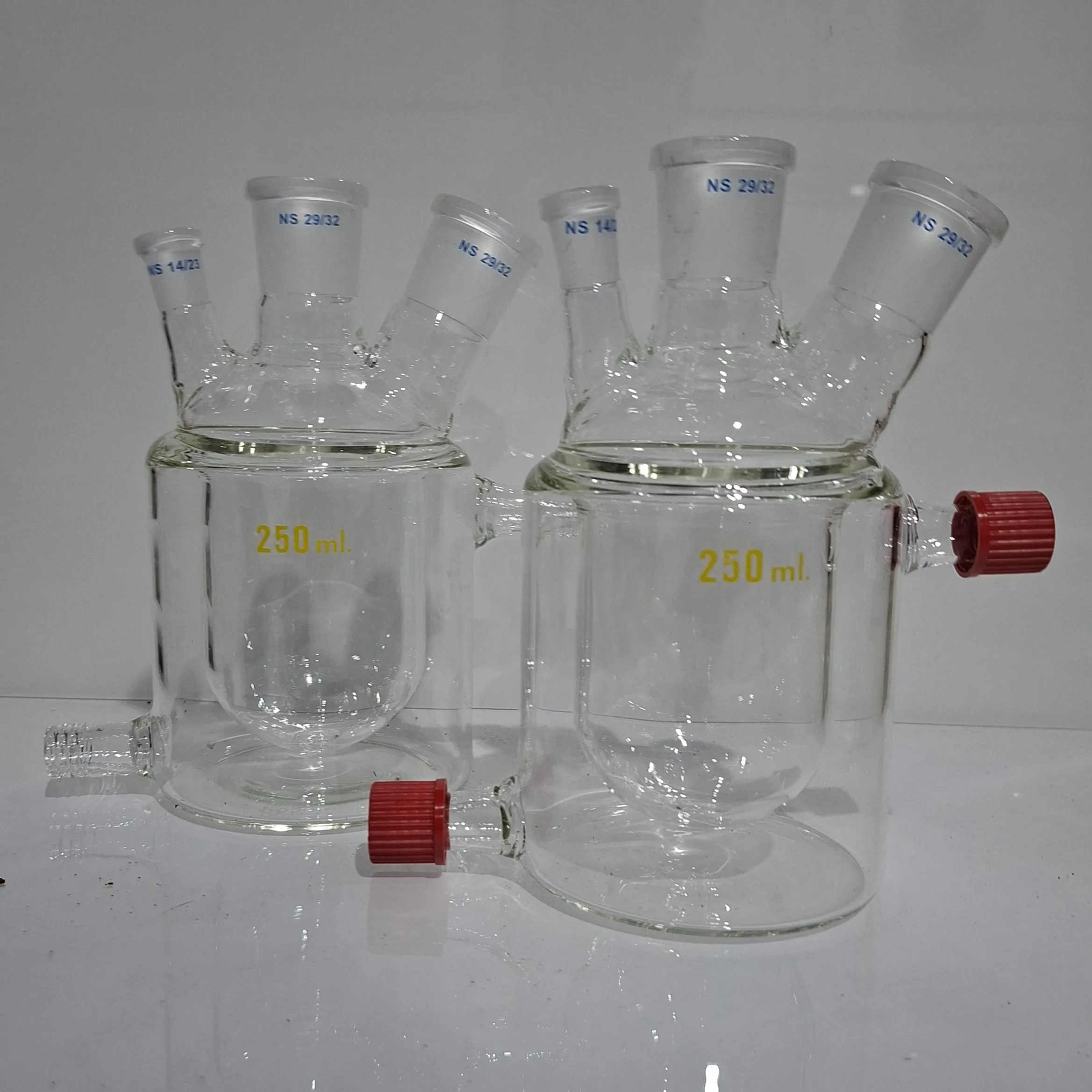 Reactor con tapa de 250ml