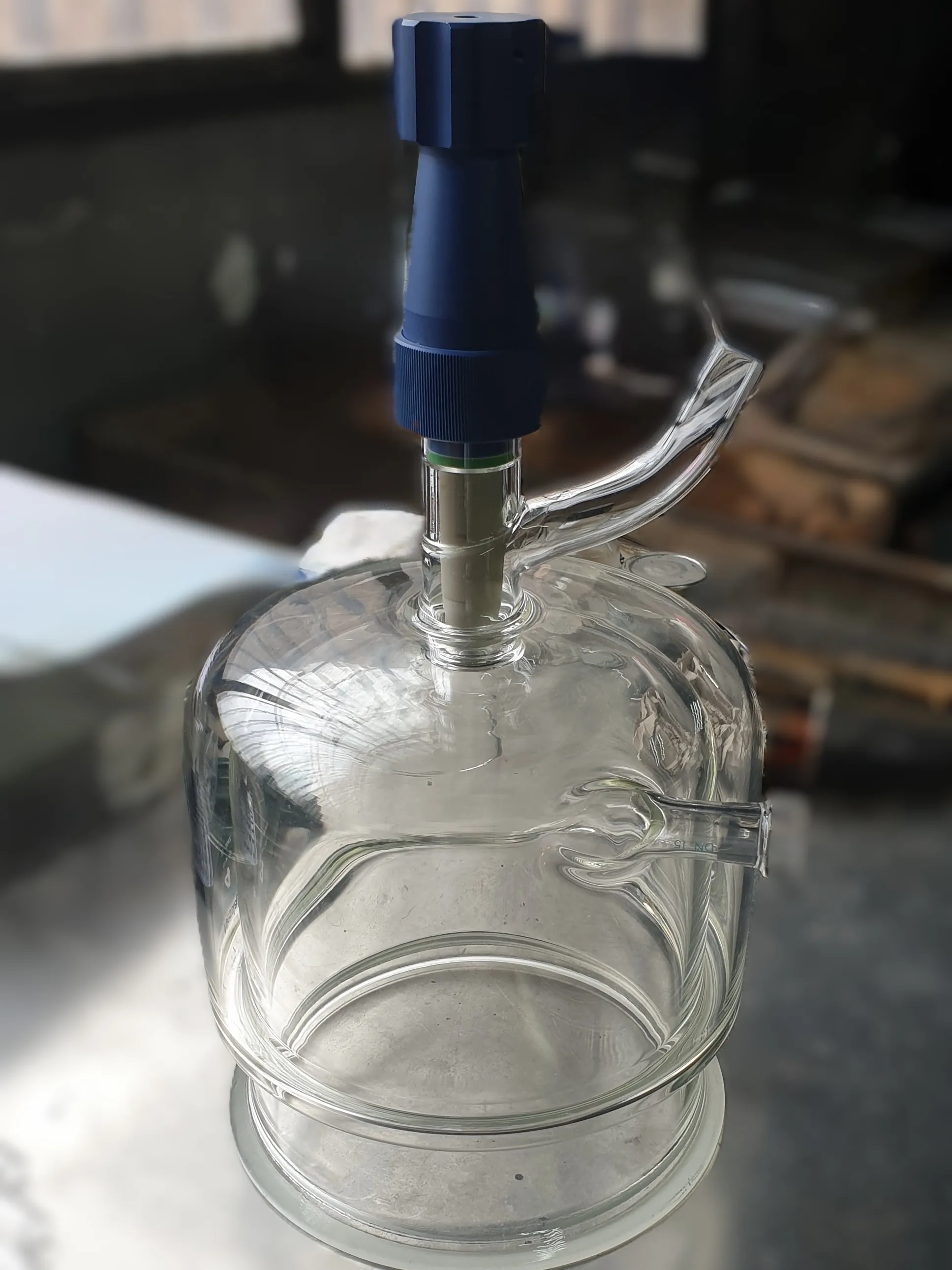 Reactor encamisado 4lts junta 180mm