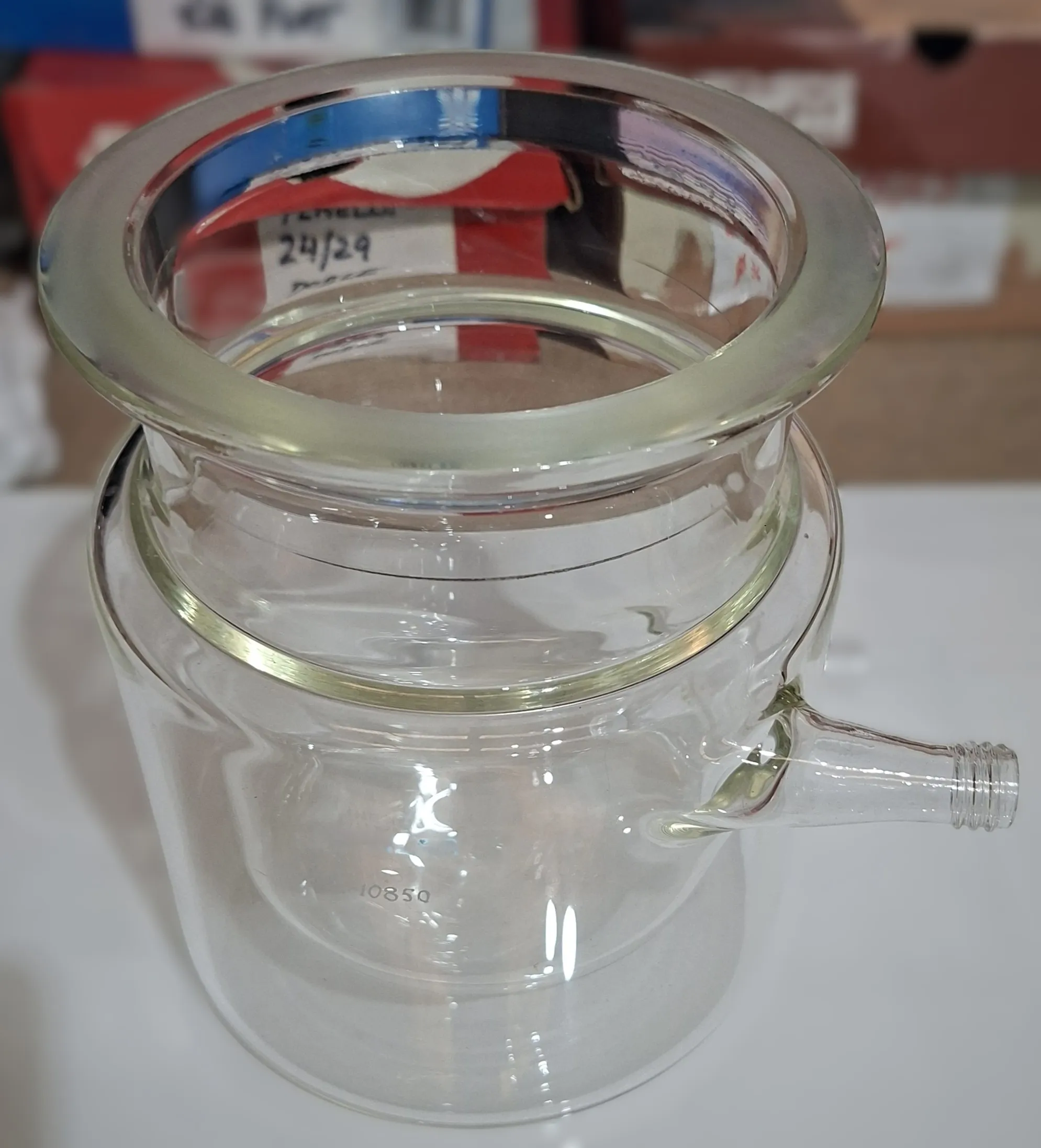 Vaso encamisado DN120