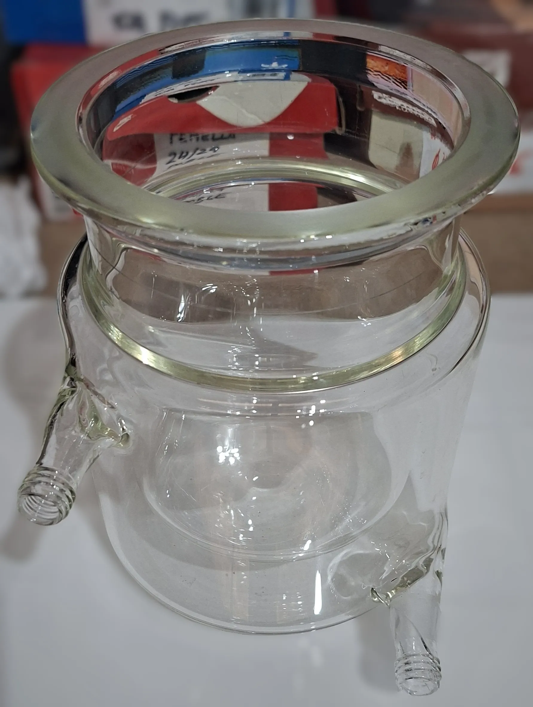 Vaso termostatico 1L DN120