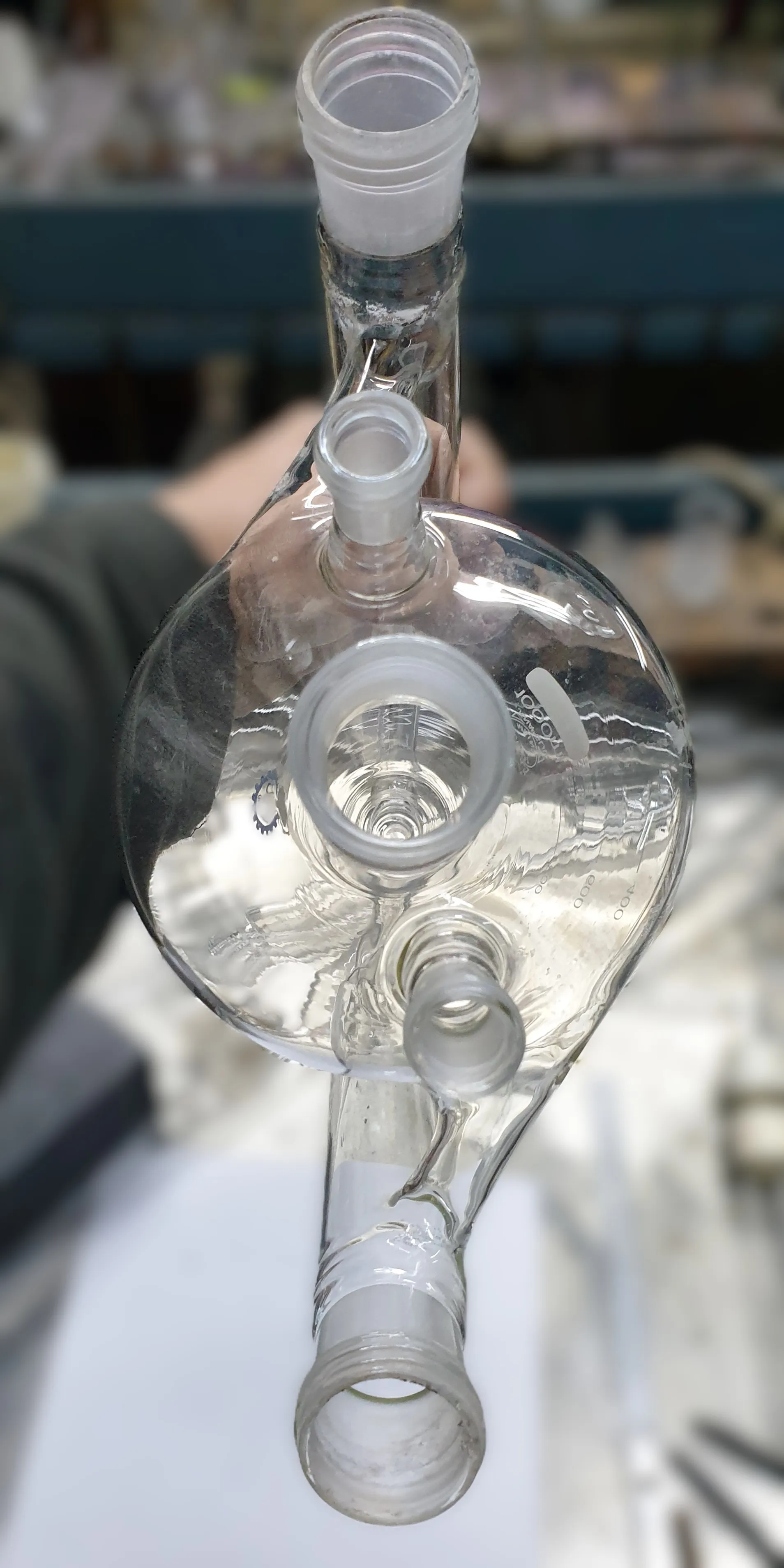 Matraz evaporador ciclon doble cuerpo 2
