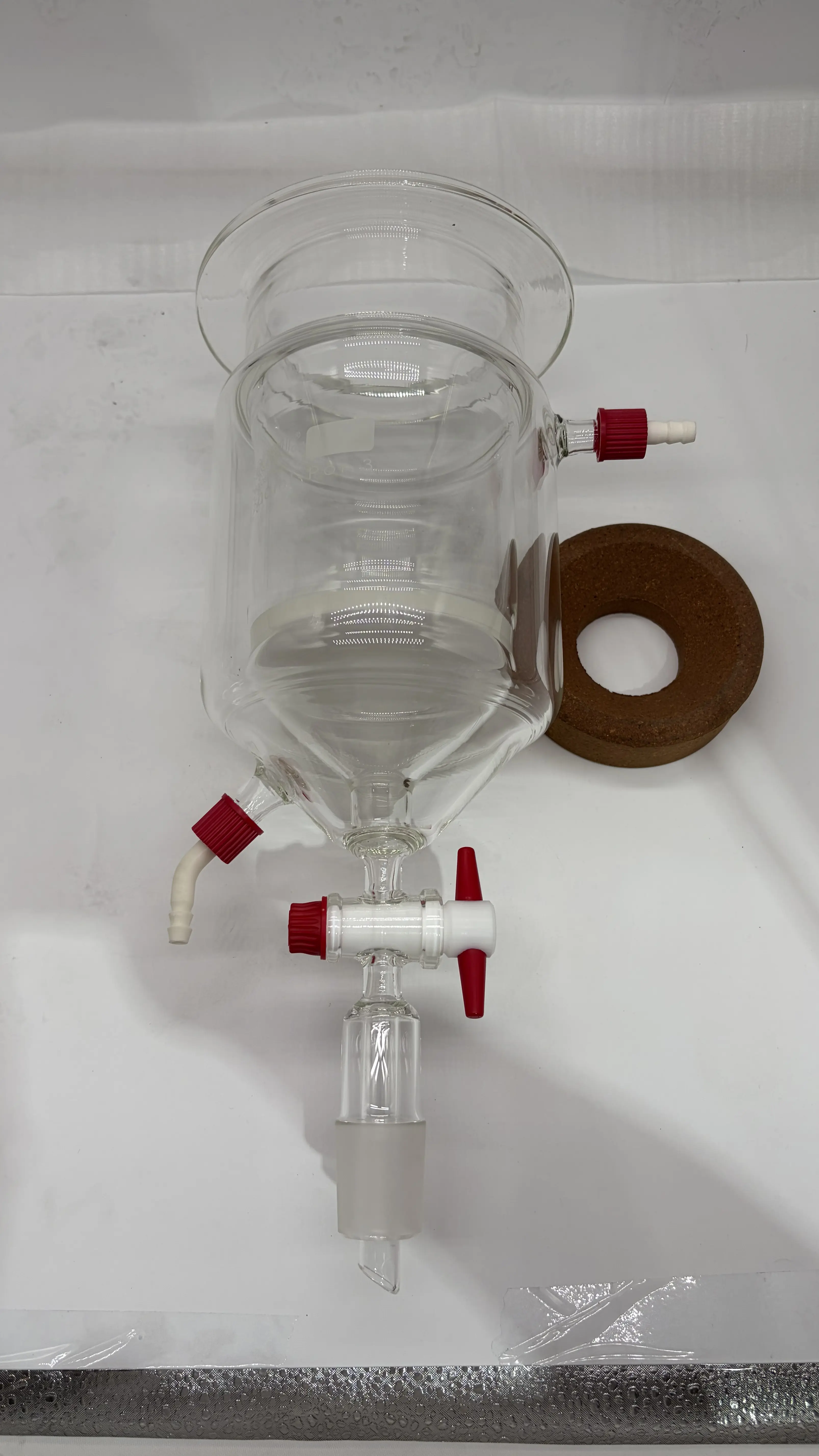 Embudo de filtracion 500ml encamisado 2
